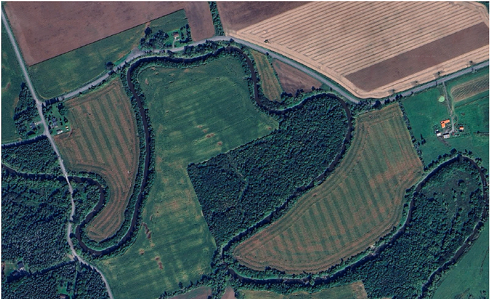 Bear Brook Creek Morphodynamic Hazard Solutions project