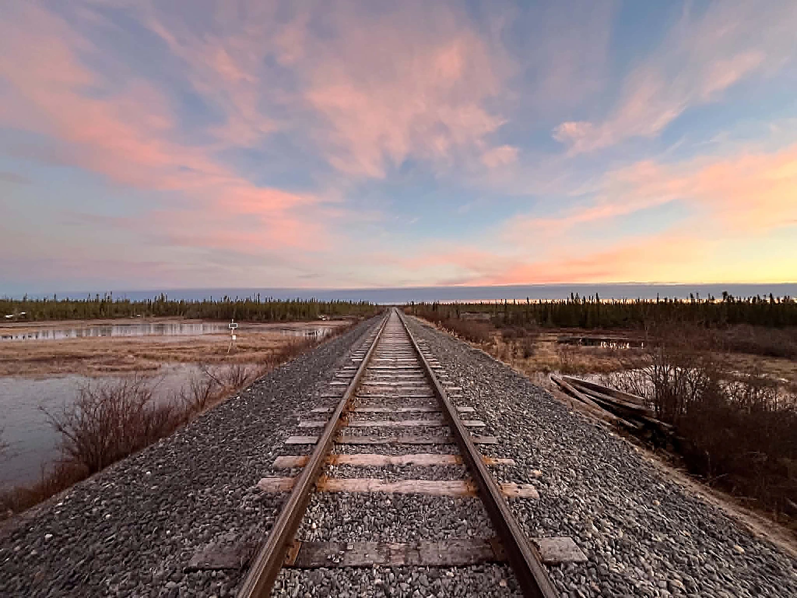Hudson Bay Railway project