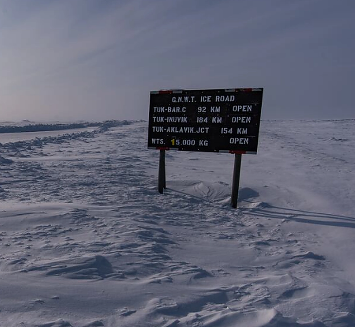 Inuvik–Tuktoyaktuk Highway project