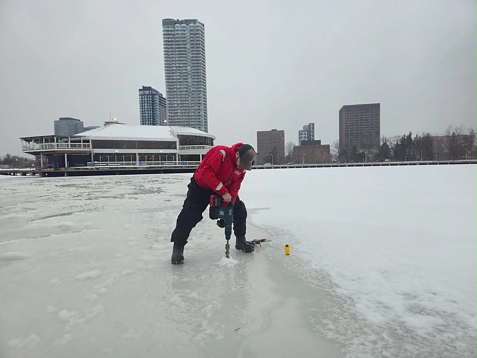 Rideau Canal Skateway project